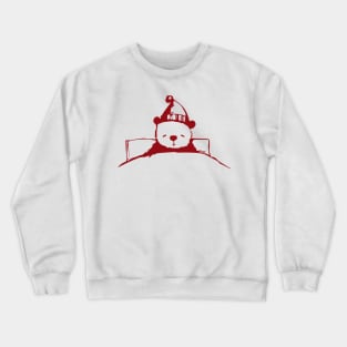 Sleeping Bear -Bear Sleeping Cartoon Crewneck Sweatshirt